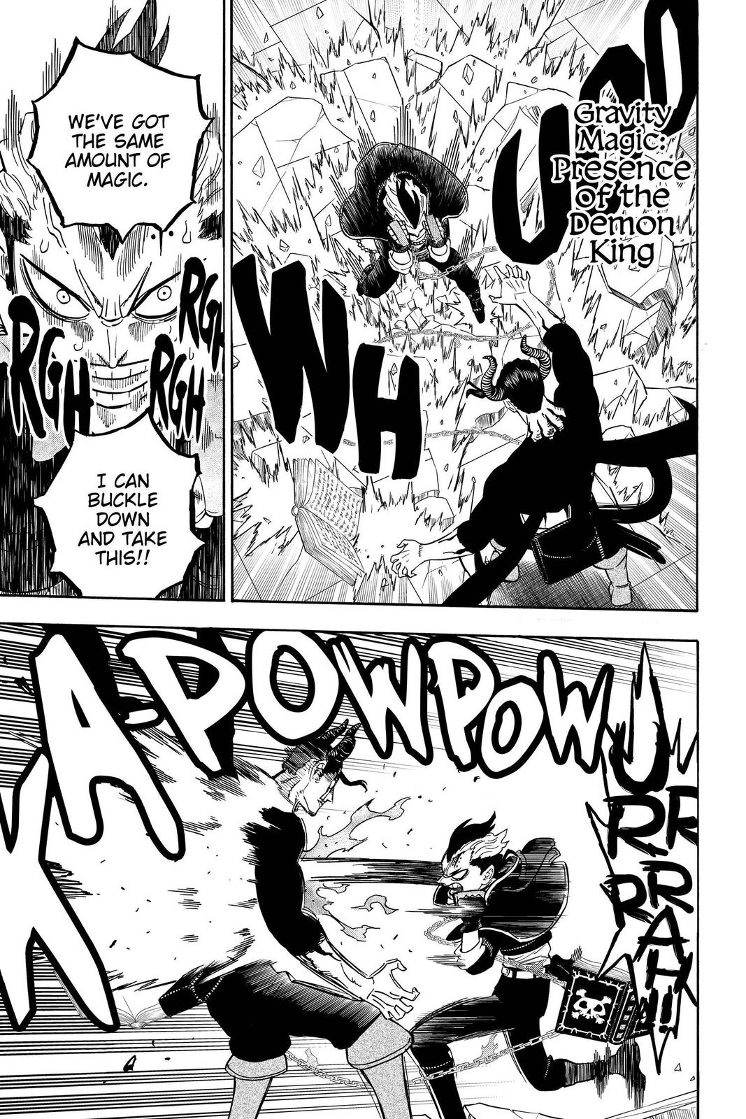 Black Clover Chapter 292 — page 11