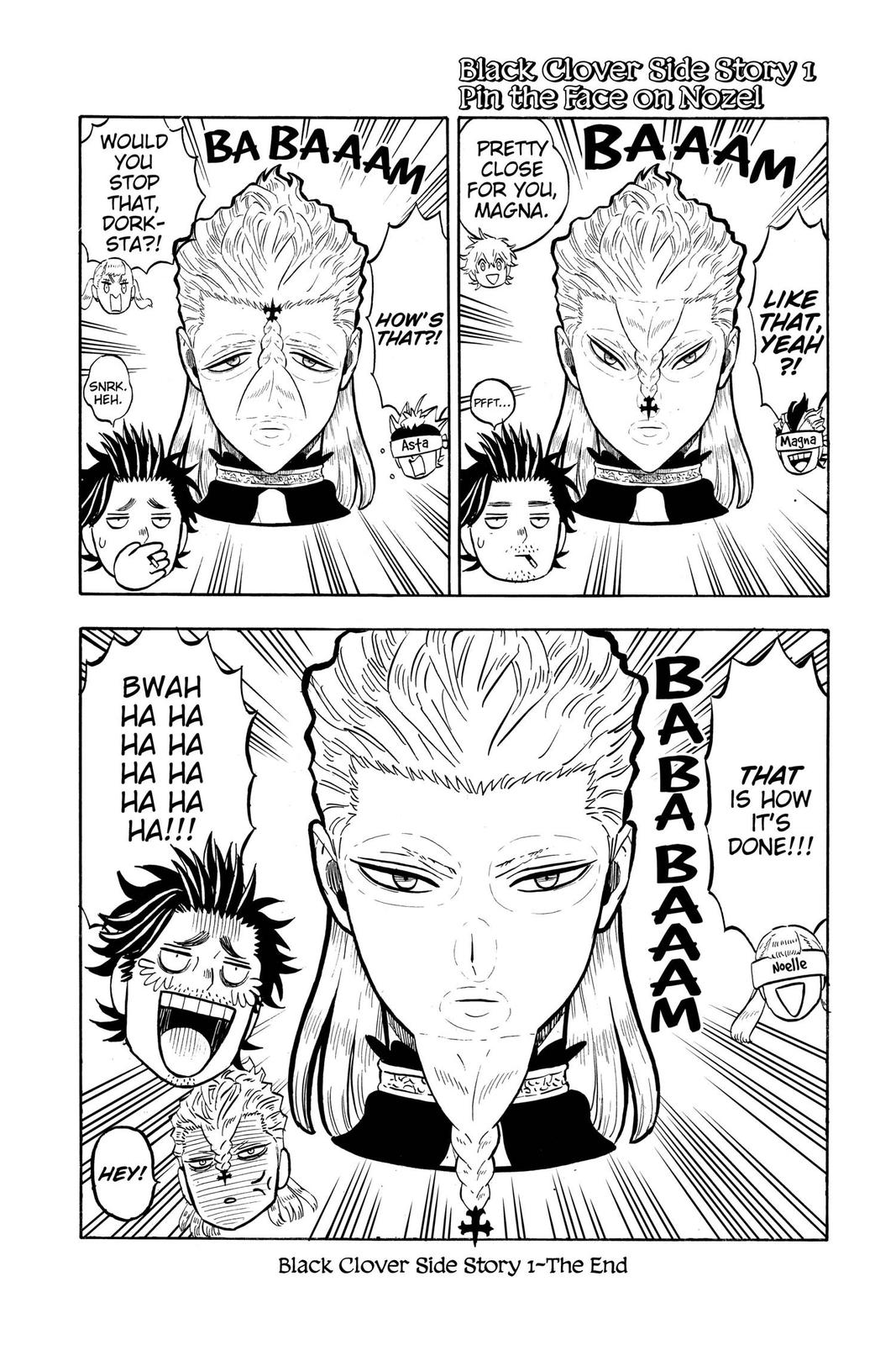 Black Clover Chapter 292 — page 15