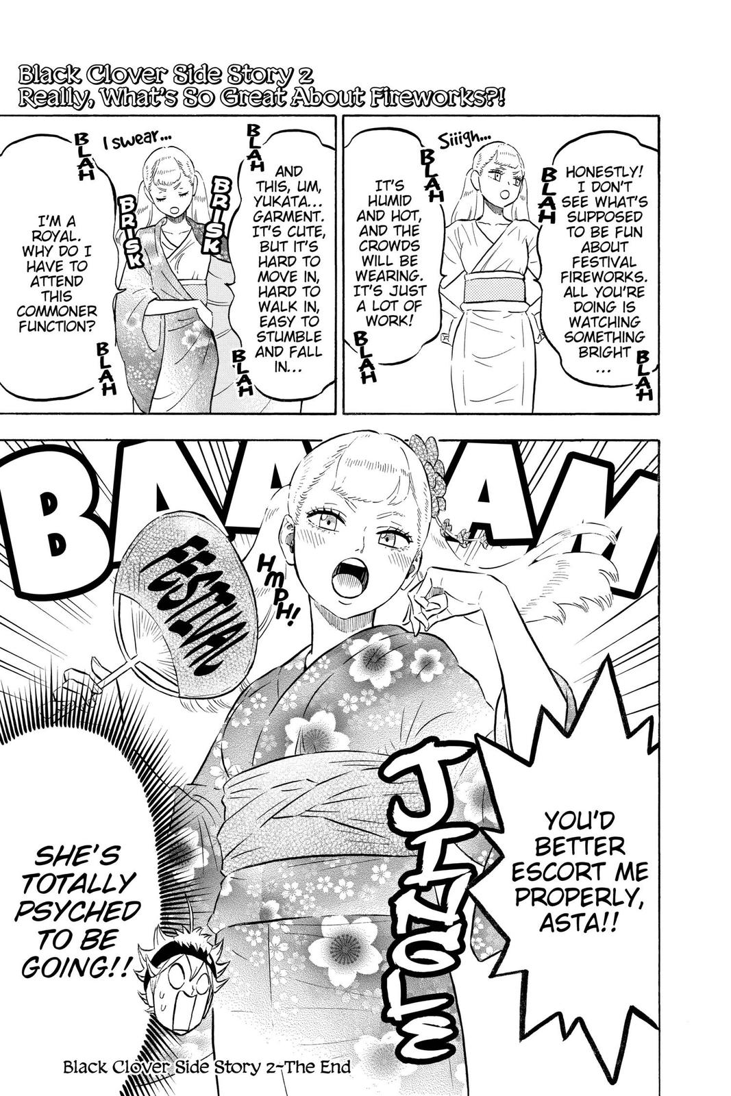Black Clover Chapter 292 — page 16