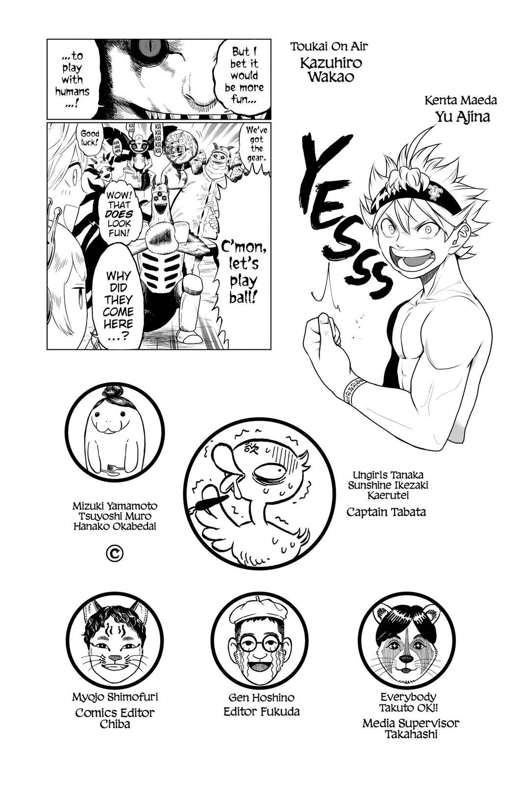 Black Clover Chapter 292 — page 19