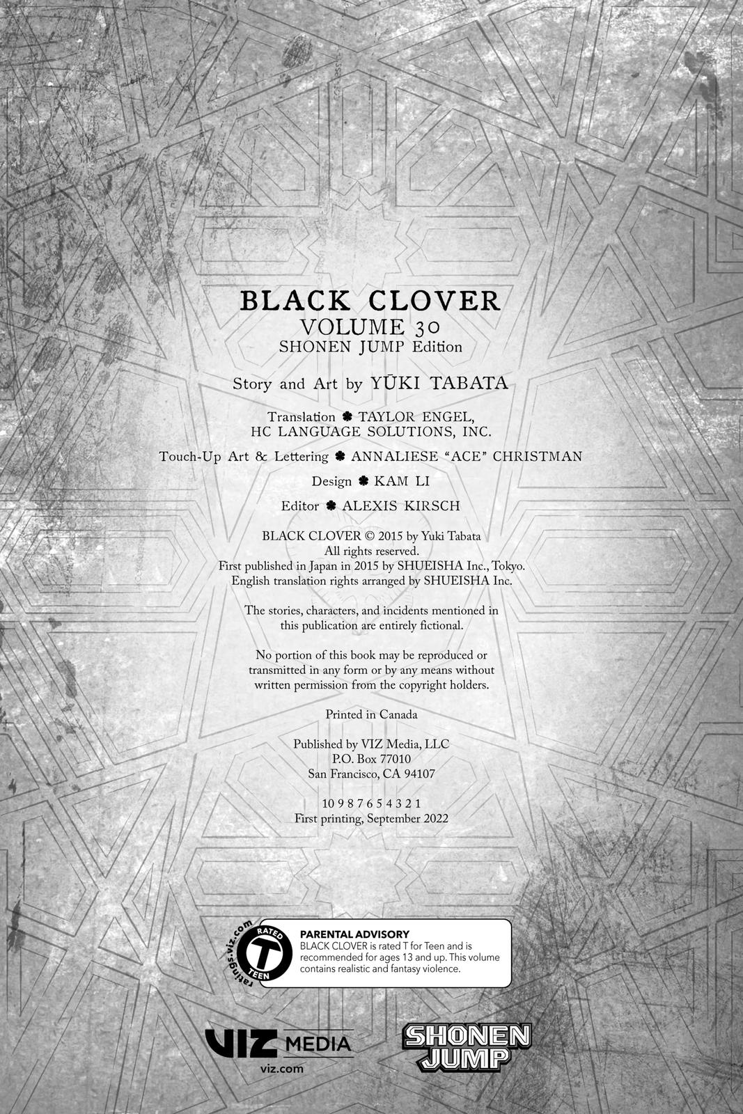 Black Clover Chapter 293 — page 3