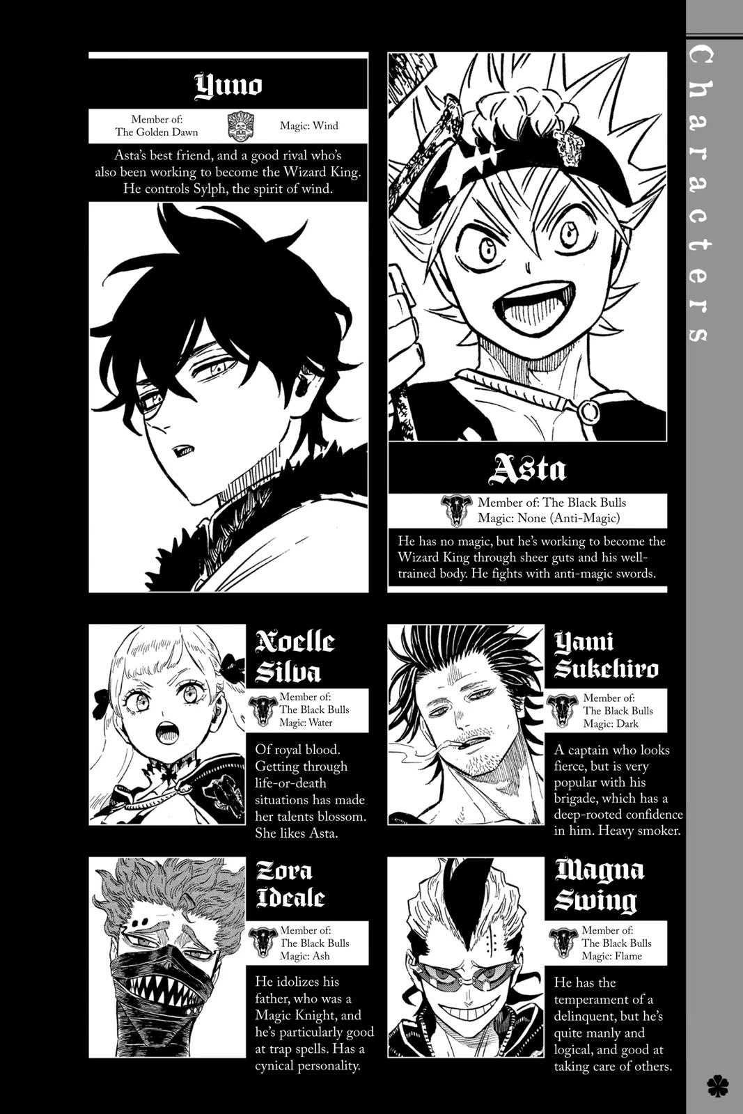 Black Clover Chapter 293 — page 5