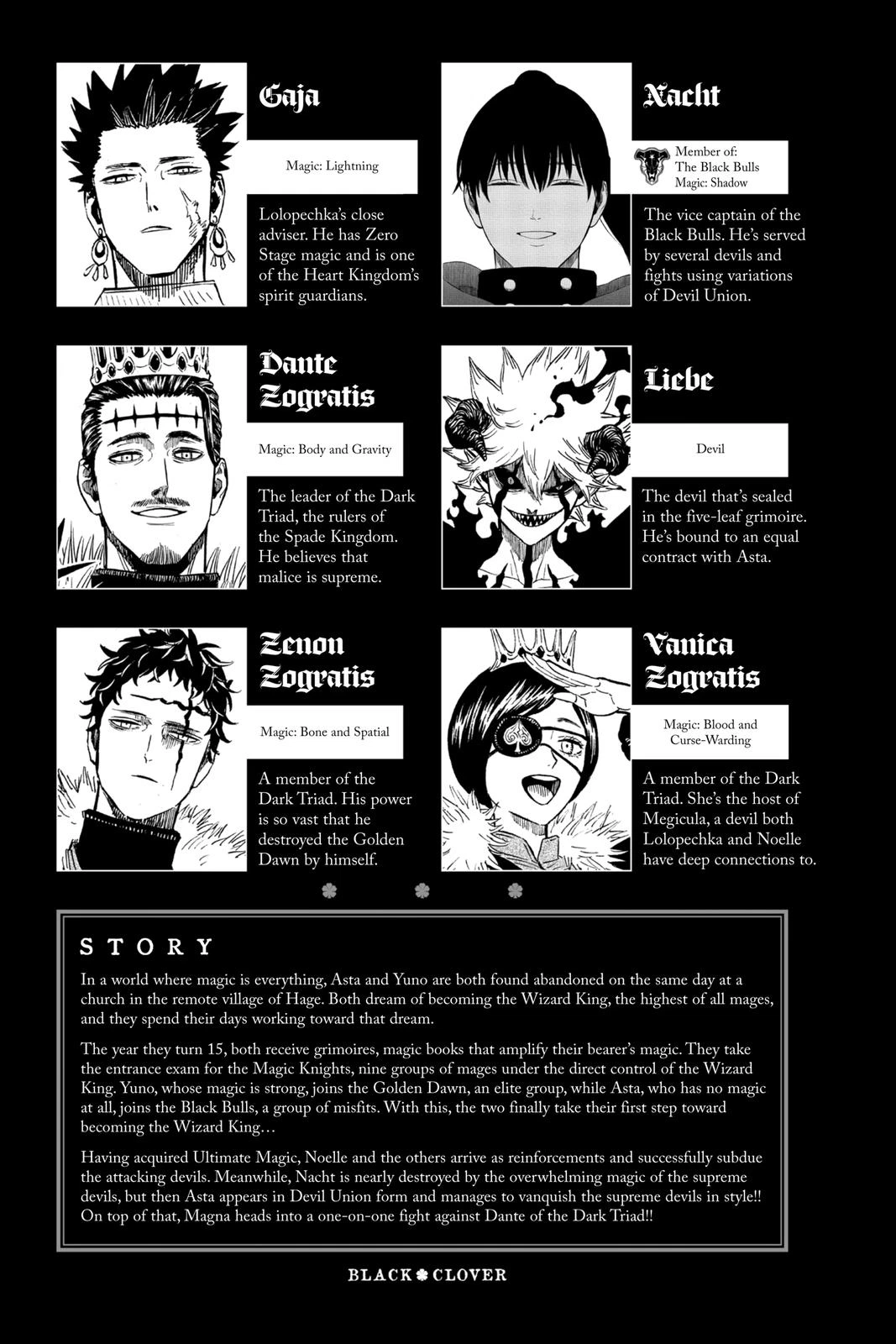 Black Clover Chapter 293 — page 6