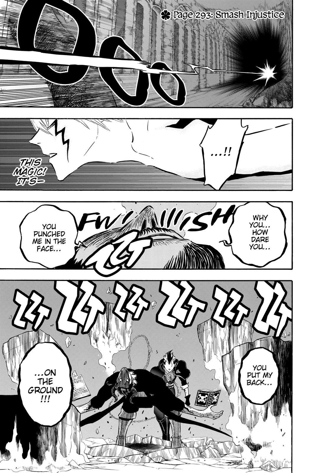 Black Clover Chapter 293 — page 8