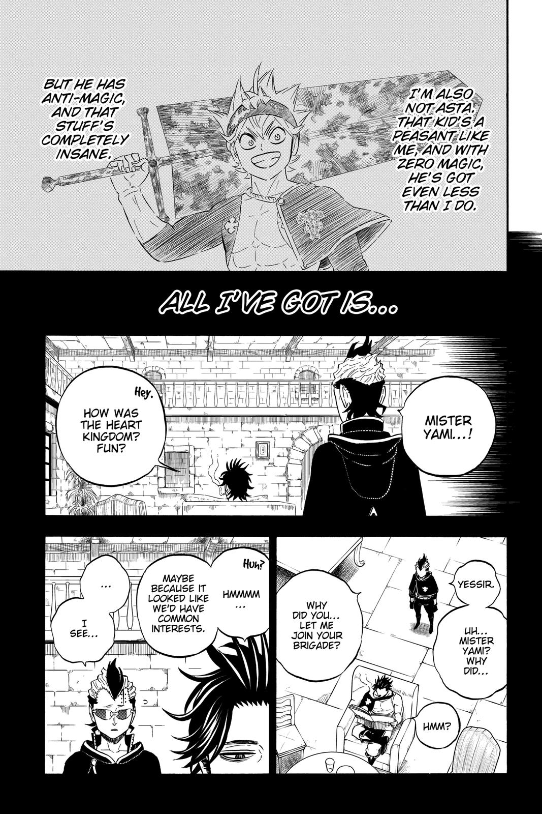 Black Clover Chapter 293 — page 12
