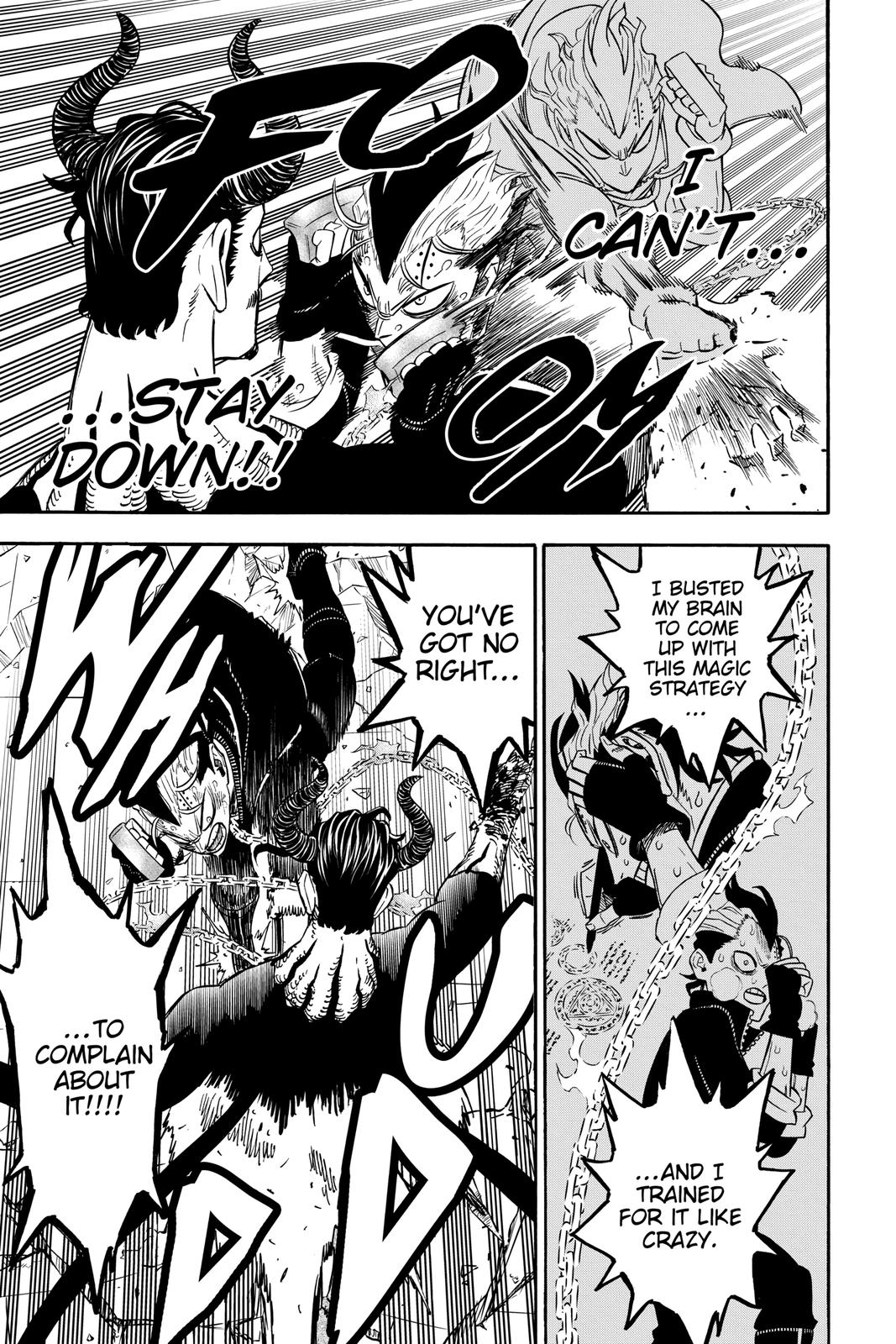Black Clover Chapter 293 — page 14