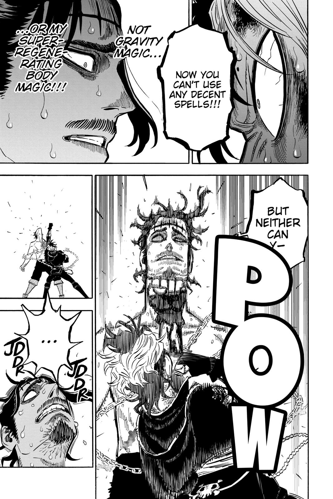 Black Clover Chapter 293 — page 20