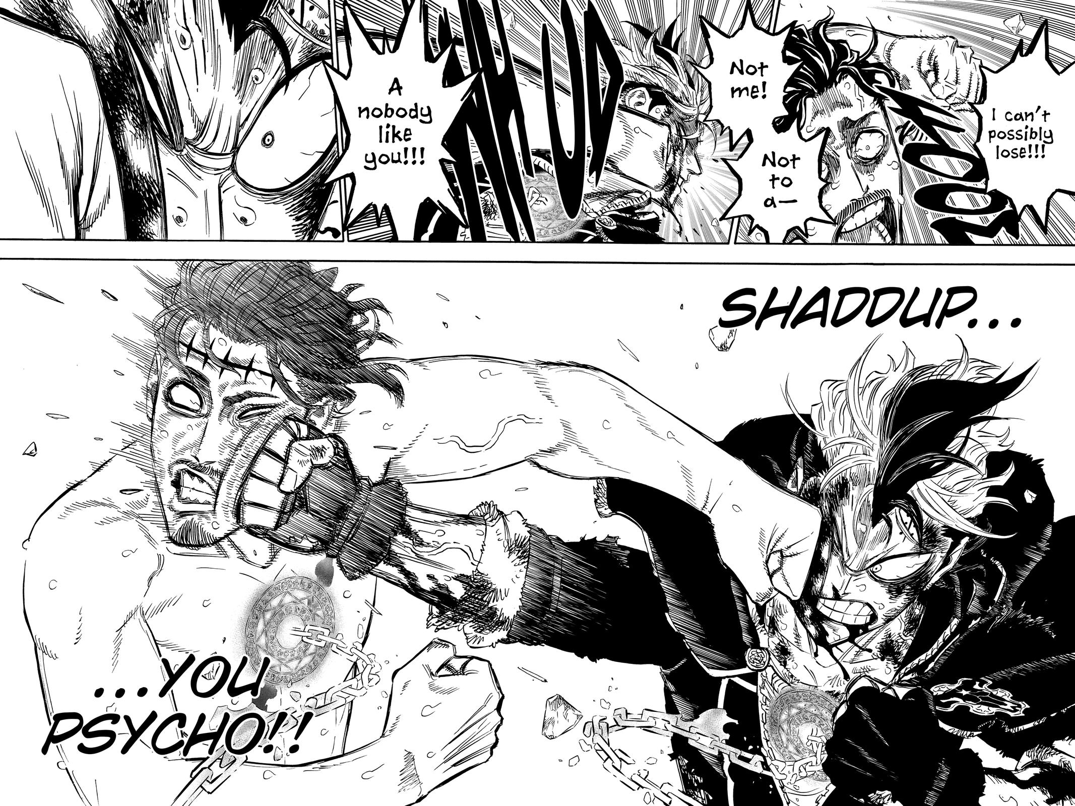 Black Clover Chapter 293 — page 21