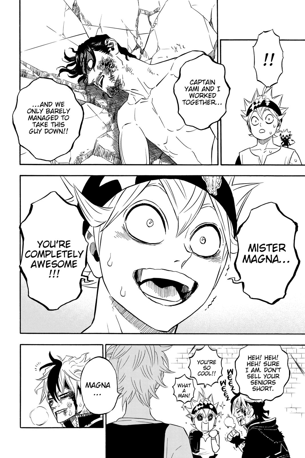 Black Clover Chapter 294 — page 2