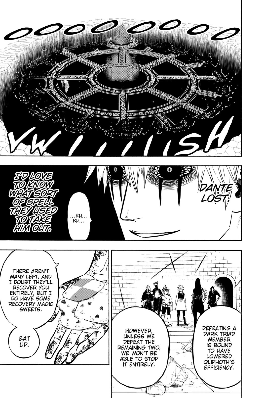 Black Clover Chapter 294 — page 5
