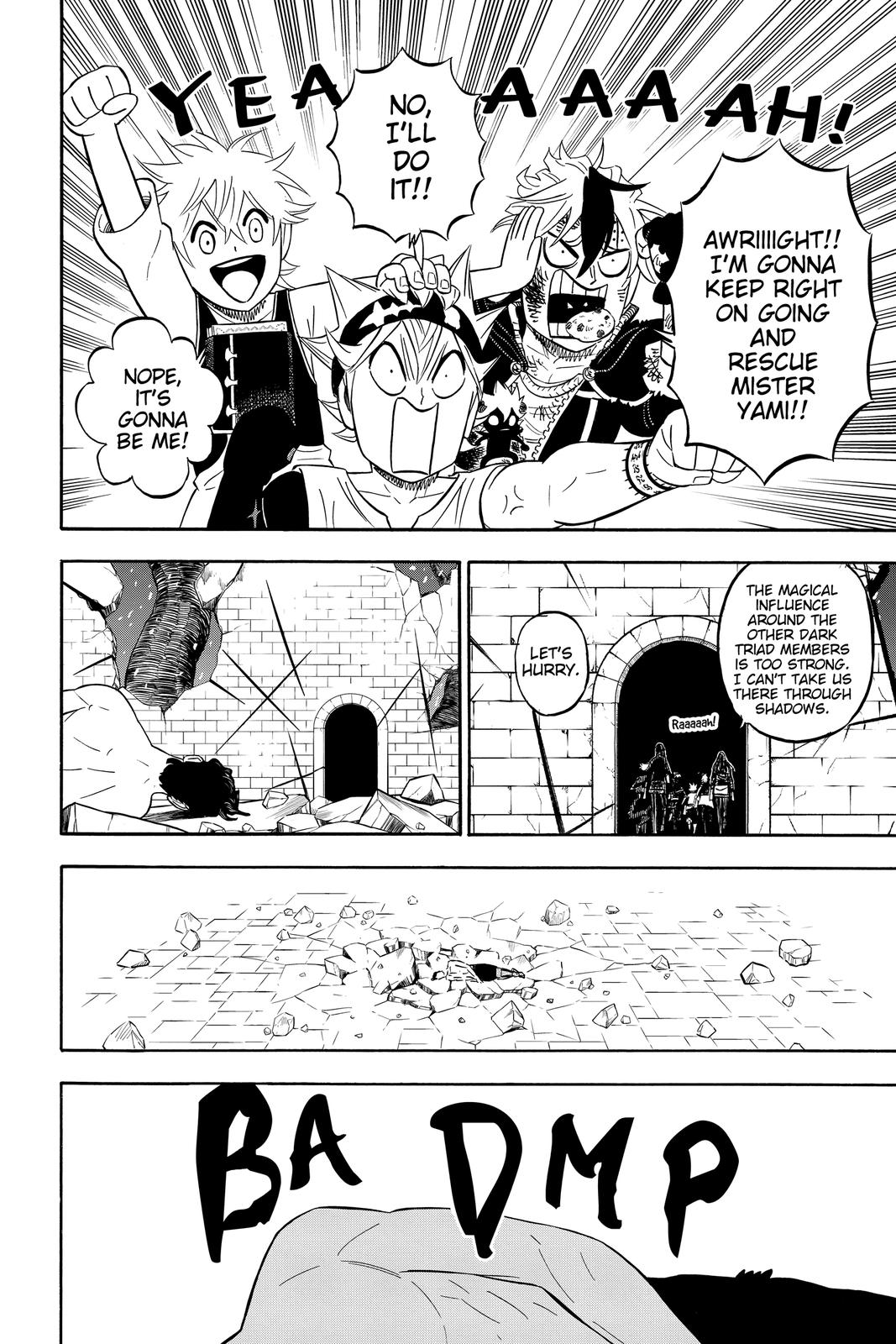 Black Clover Chapter 294 — page 6
