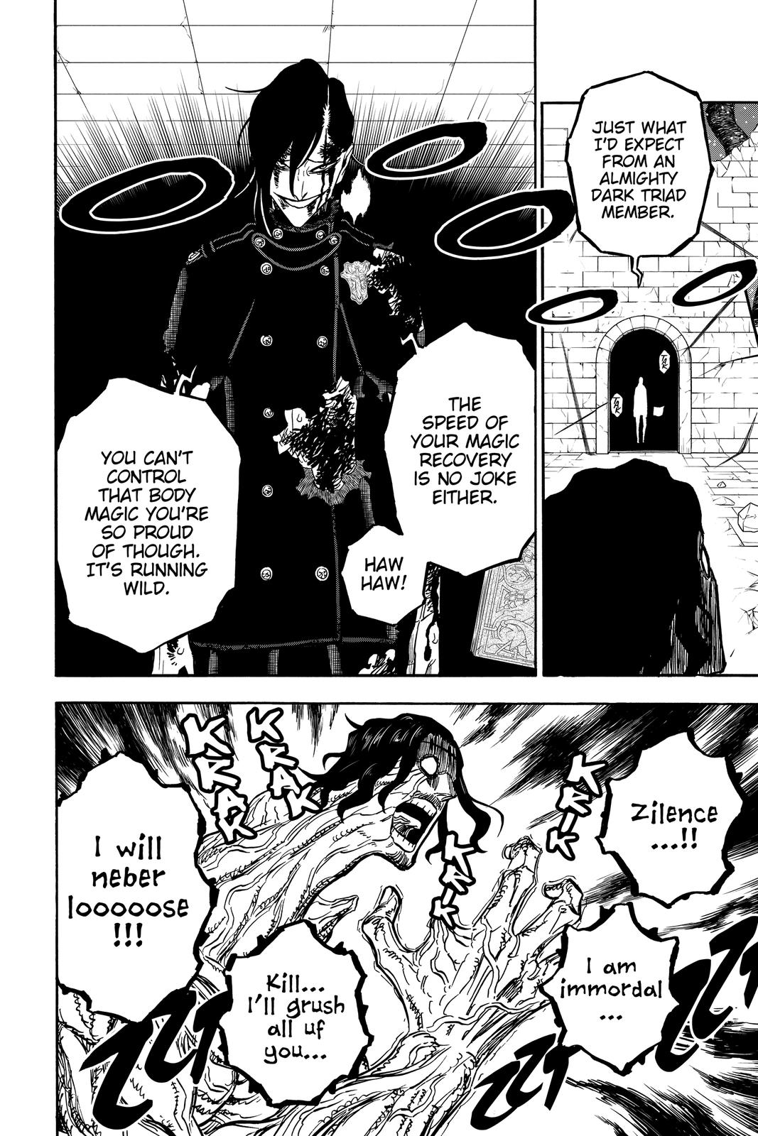 Black Clover Chapter 294 — page 8
