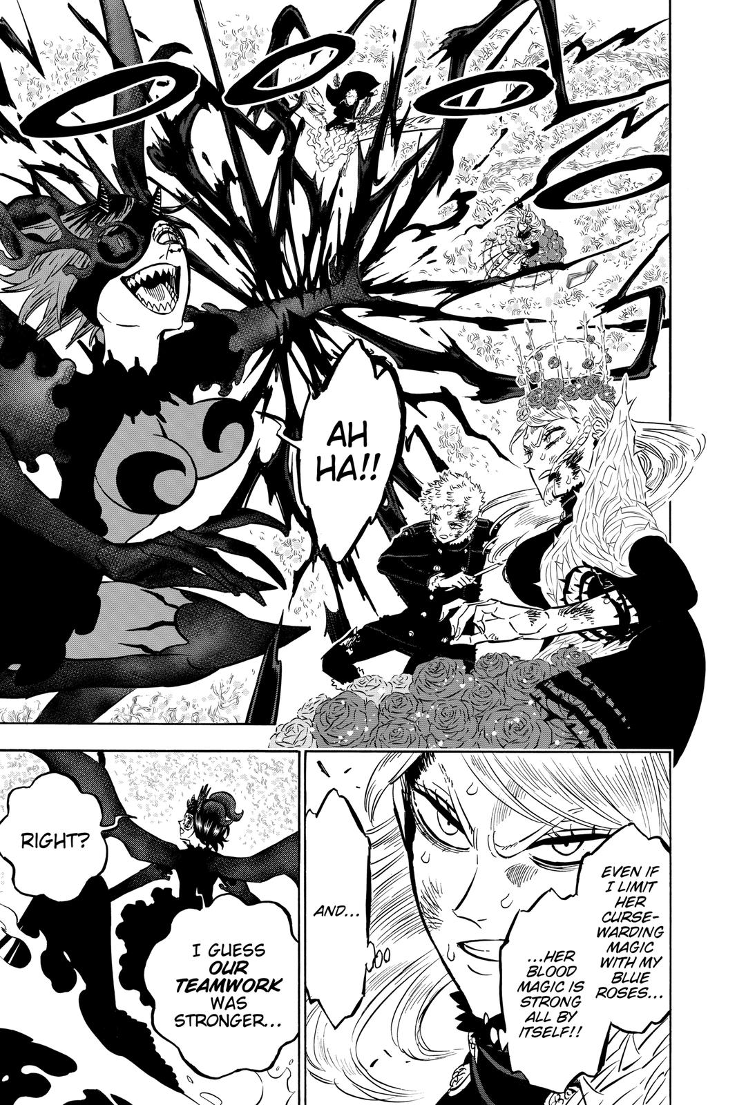 Black Clover Chapter 294 — page 11