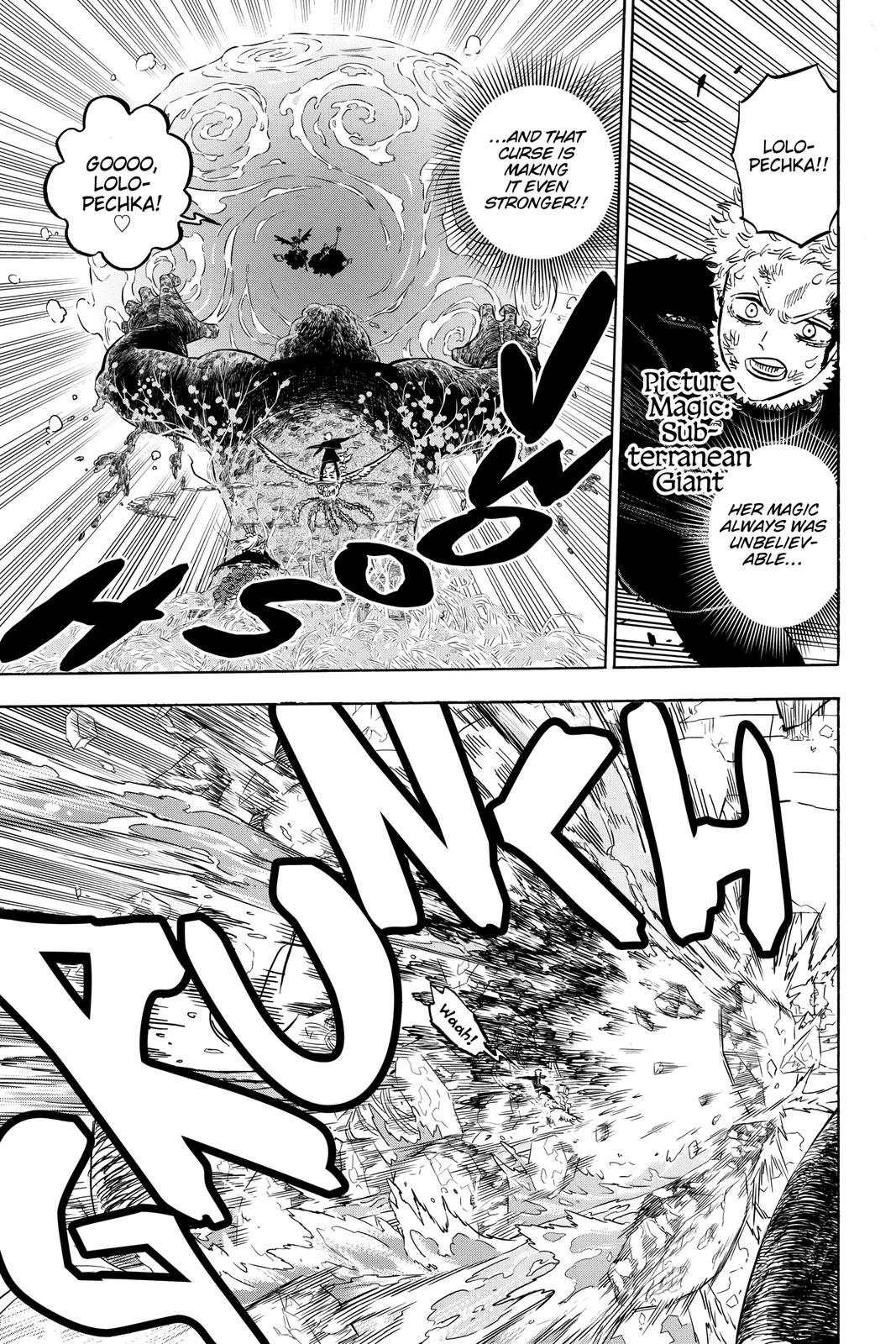 Black Clover Chapter 294 — page 13