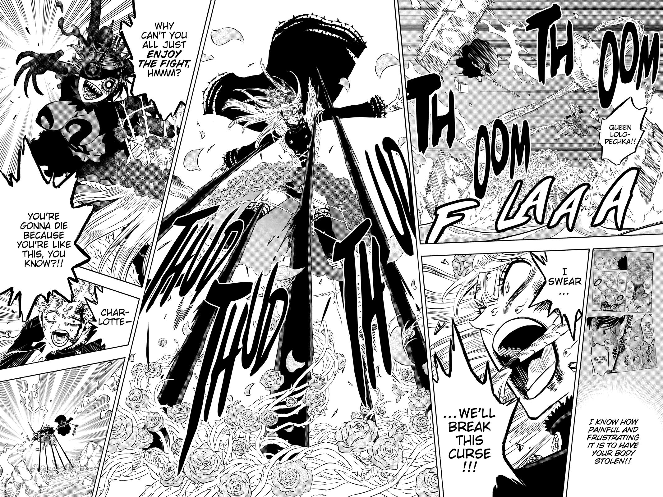 Black Clover Chapter 294 — page 14