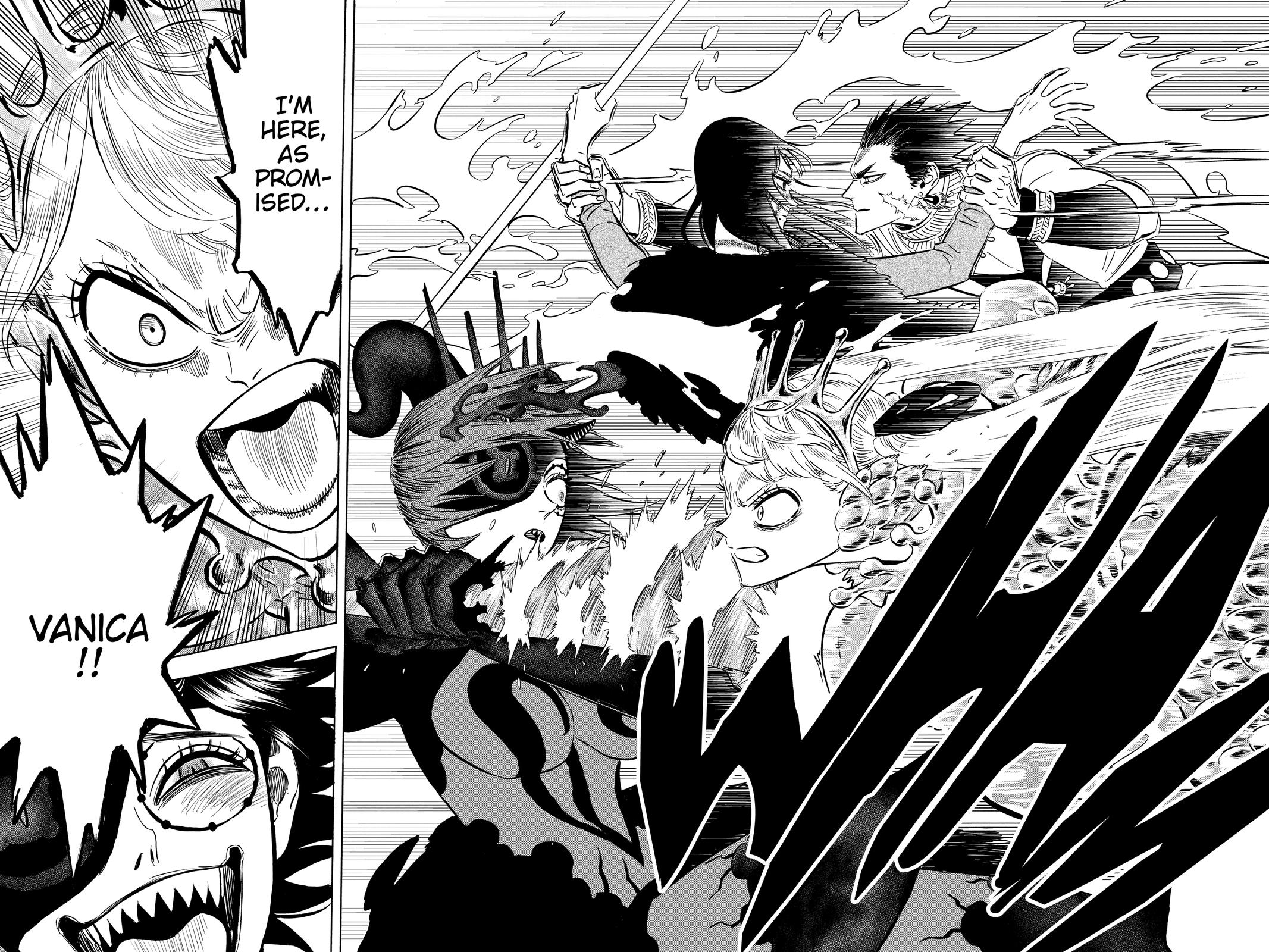 Black Clover Chapter 294 — page 15
