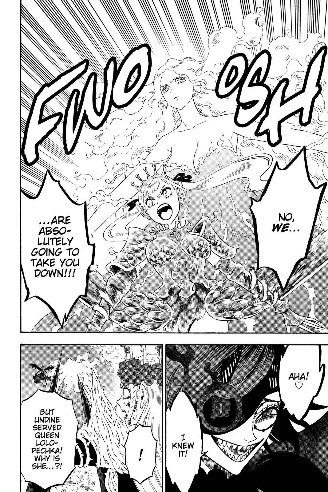 Black Clover Chapter 295 — page 4