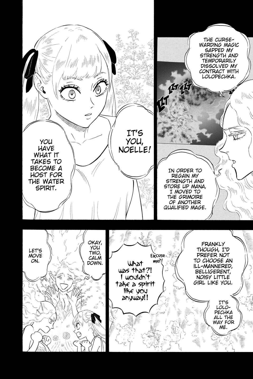 Black Clover Chapter 295 — page 6