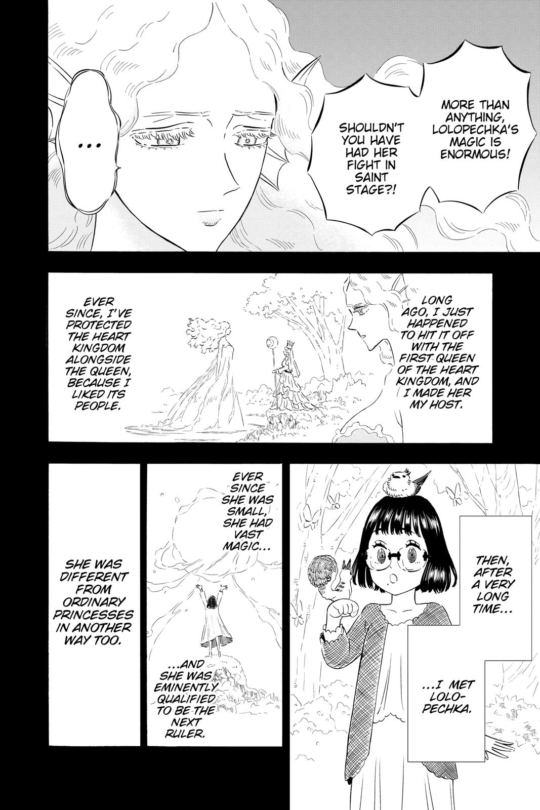 Black Clover Chapter 295 — page 8