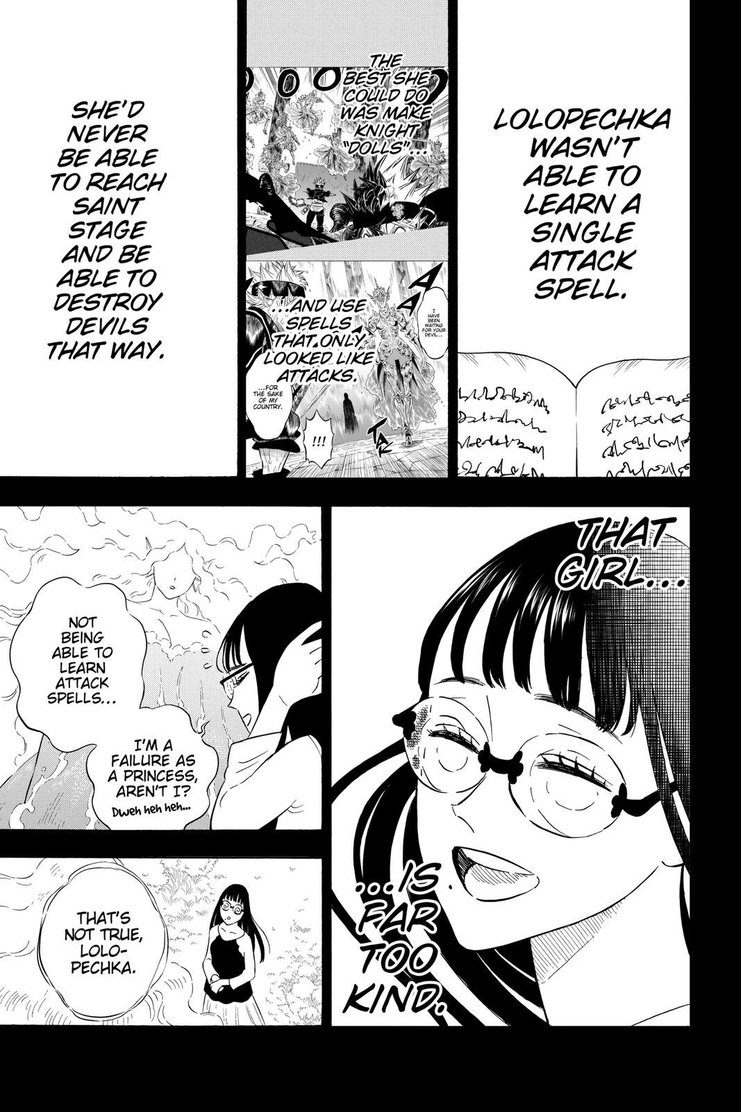 Black Clover Chapter 295 — page 9