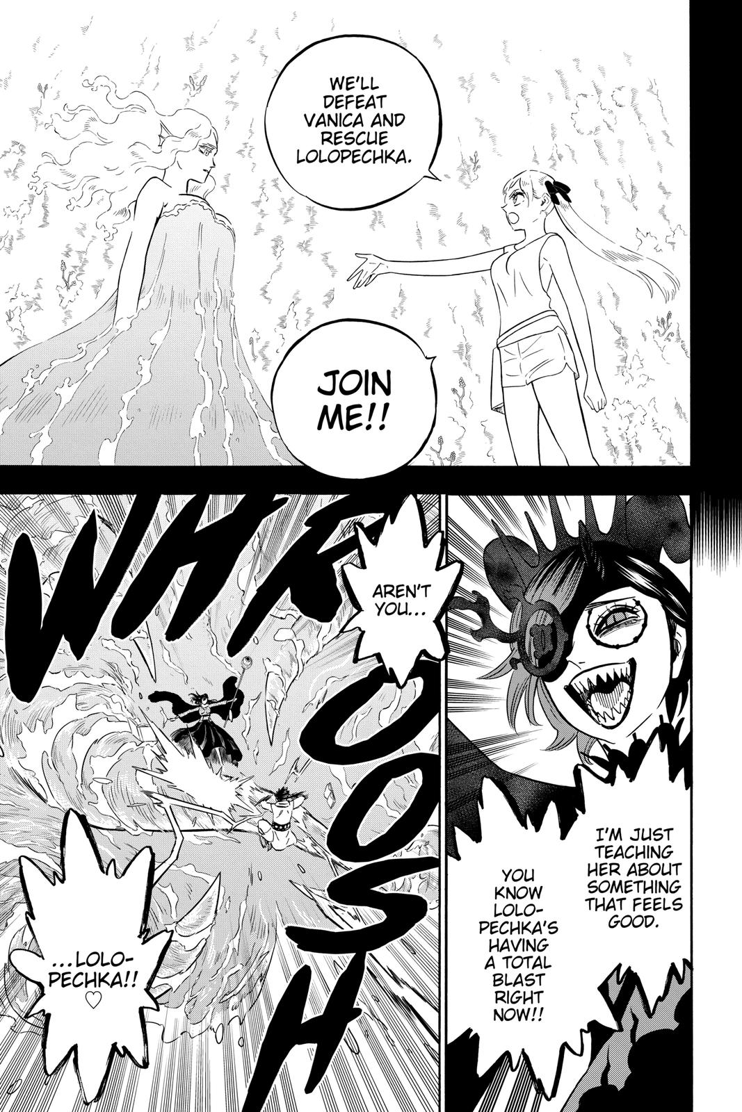 Black Clover Chapter 295 — page 13