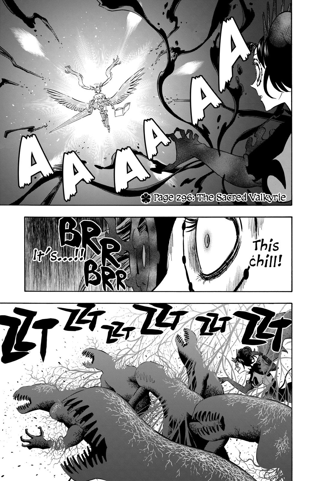 Black Clover Chapter 296 — page 1