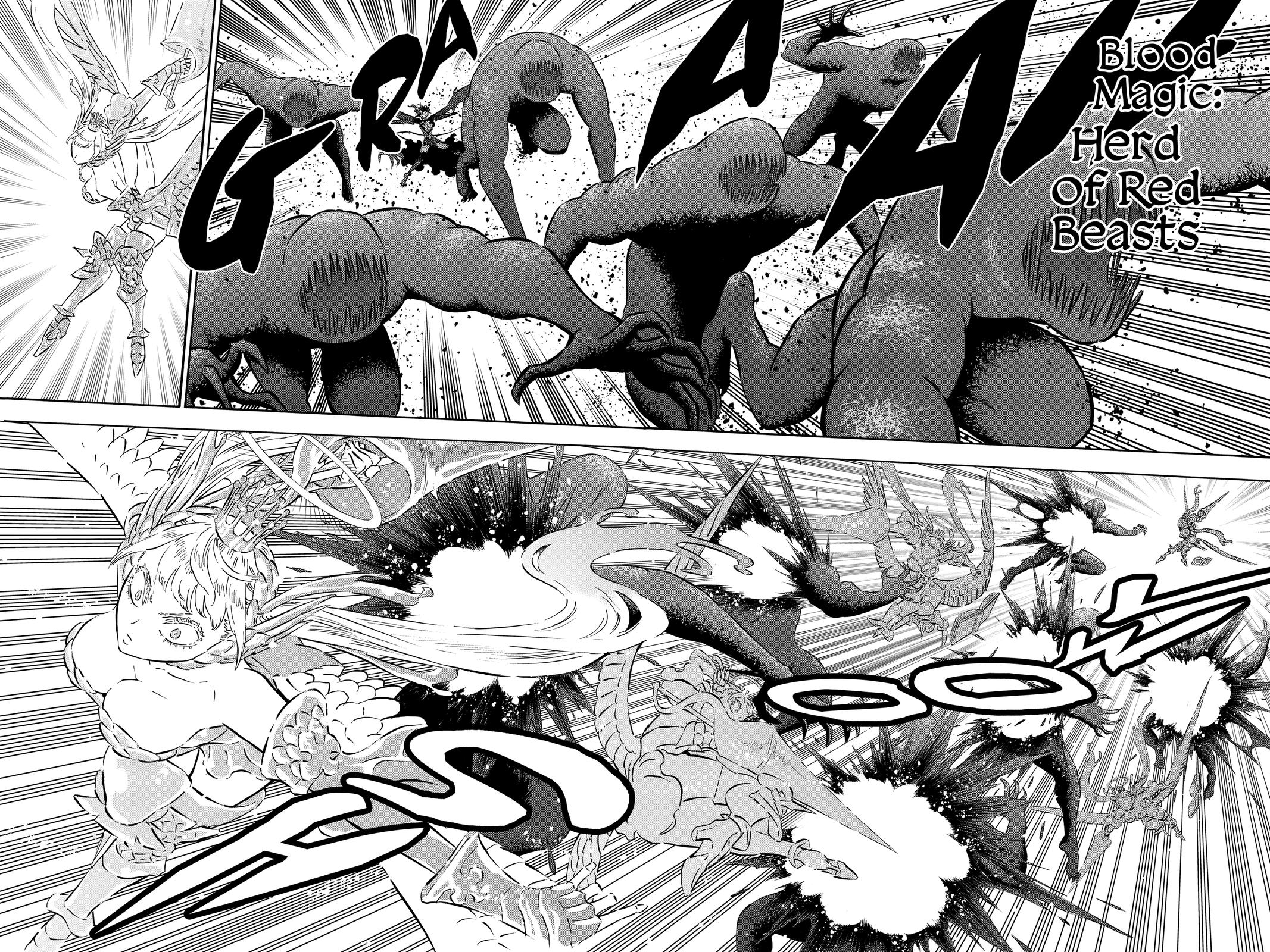 Black Clover Chapter 296 — page 2