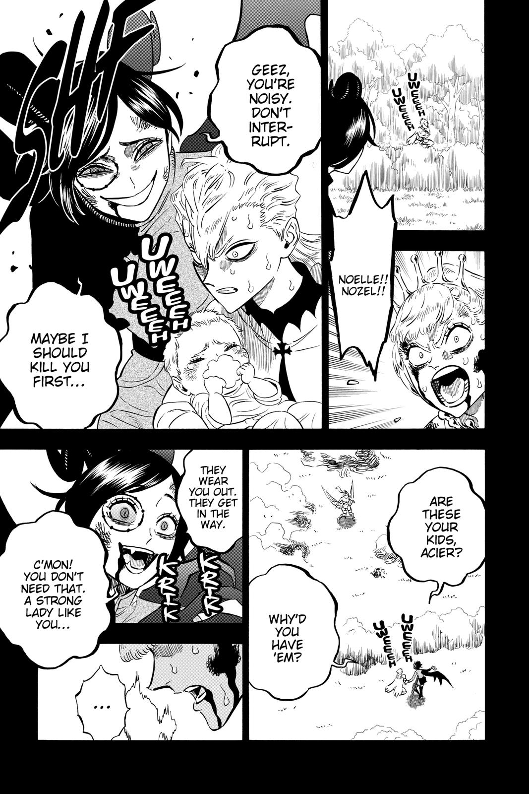 Black Clover Chapter 296 — page 8