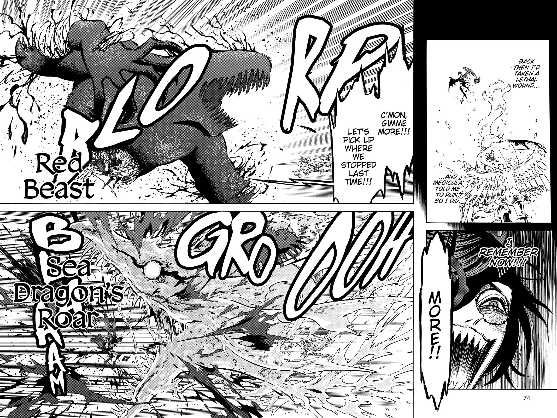 Black Clover Chapter 296 — page 11