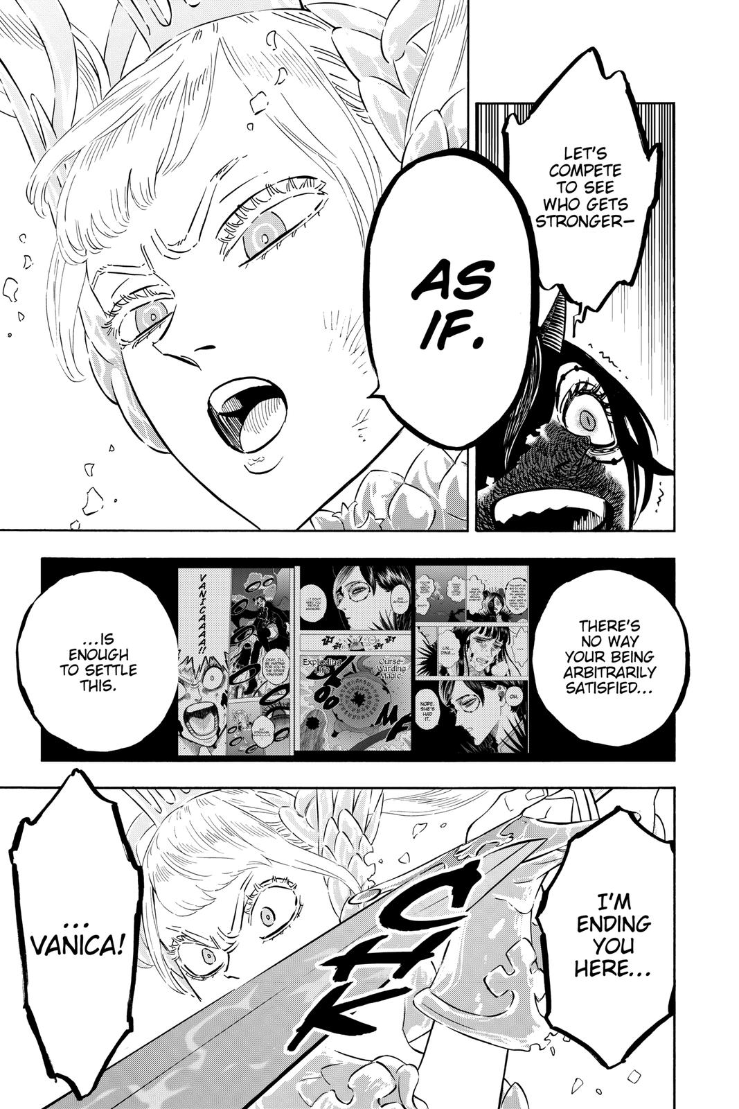 Black Clover Chapter 297 — page 8