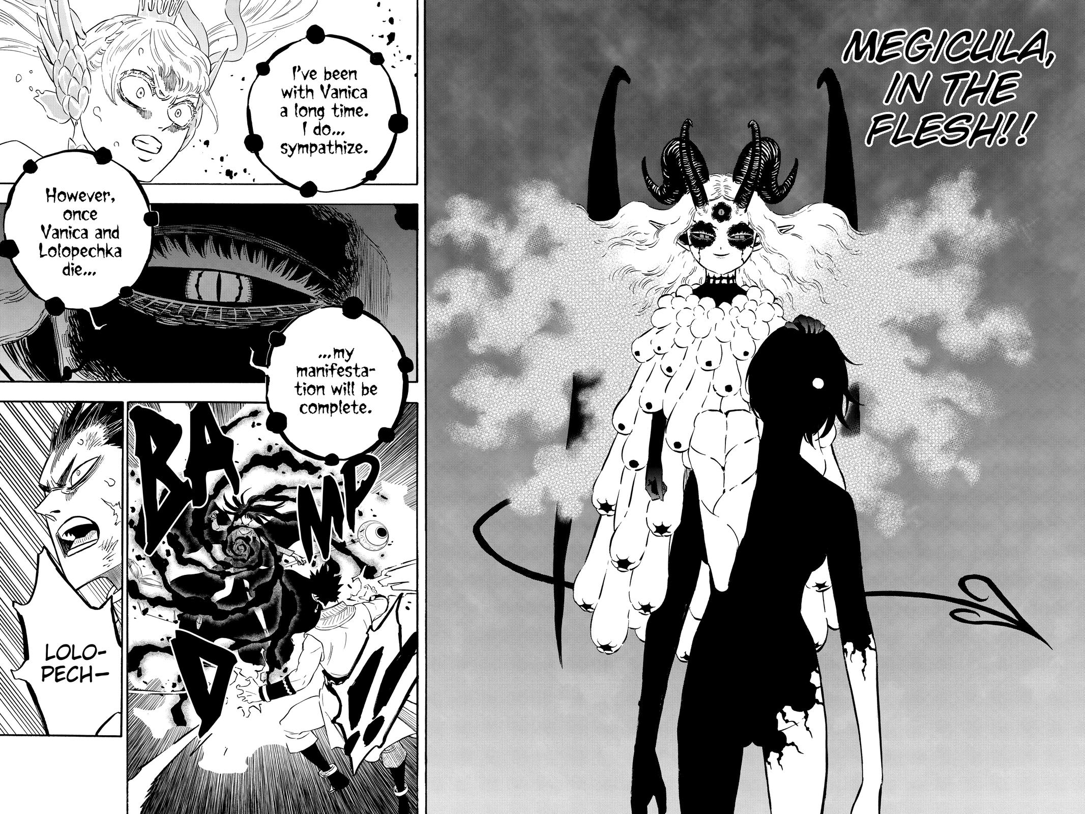 Black Clover Chapter 297 — page 11