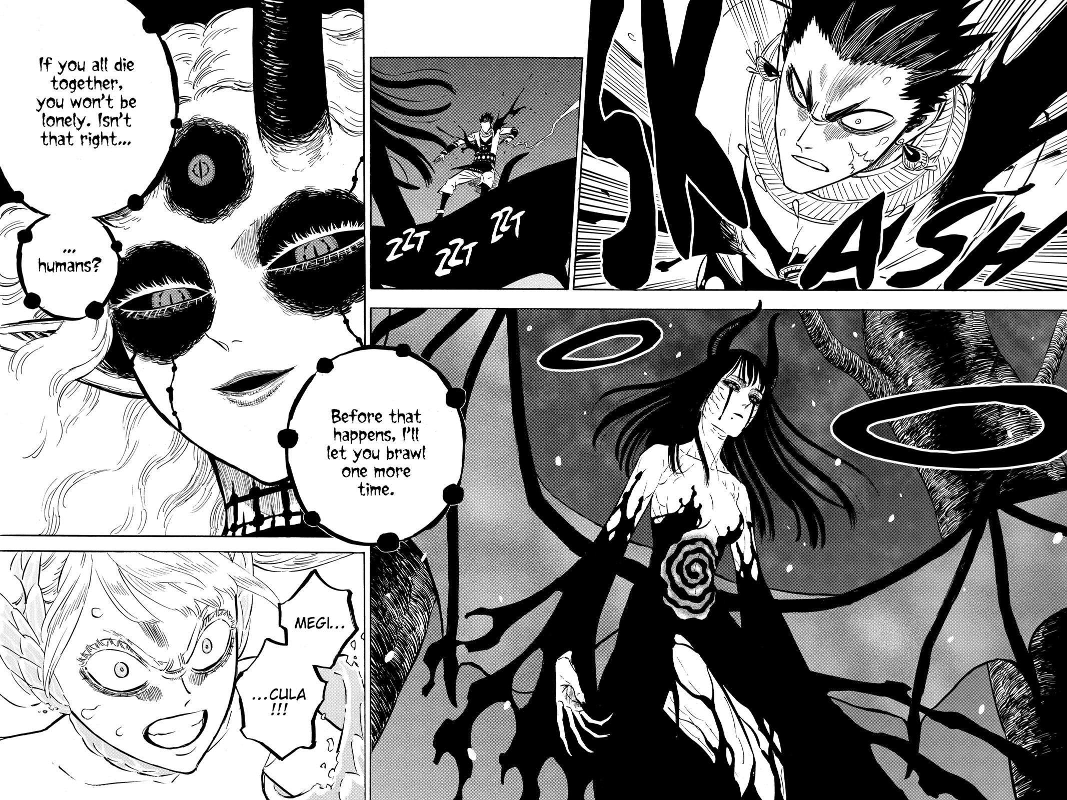 Black Clover Chapter 297 — page 12