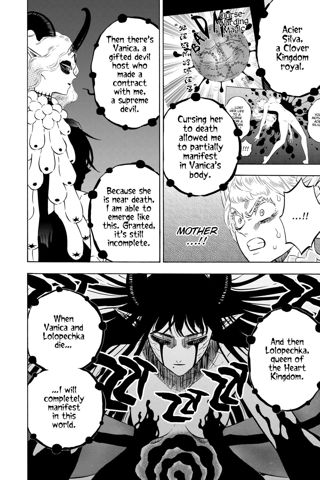 Black Clover Chapter 298 — page 2