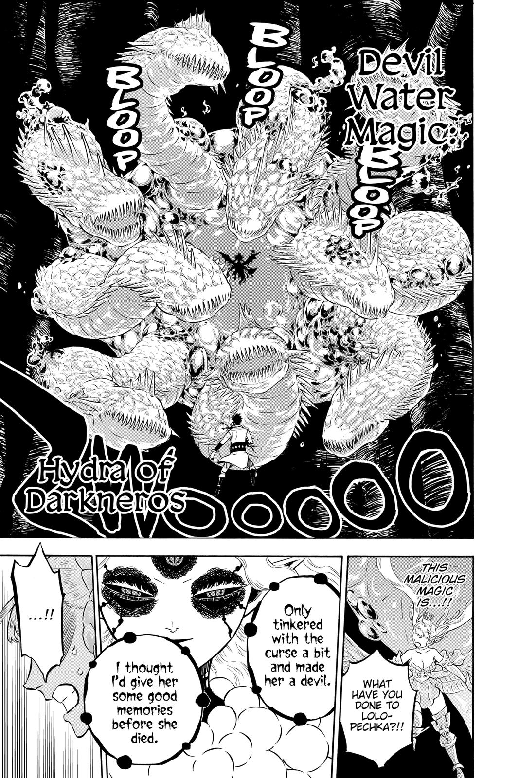 Black Clover Chapter 298 — page 3