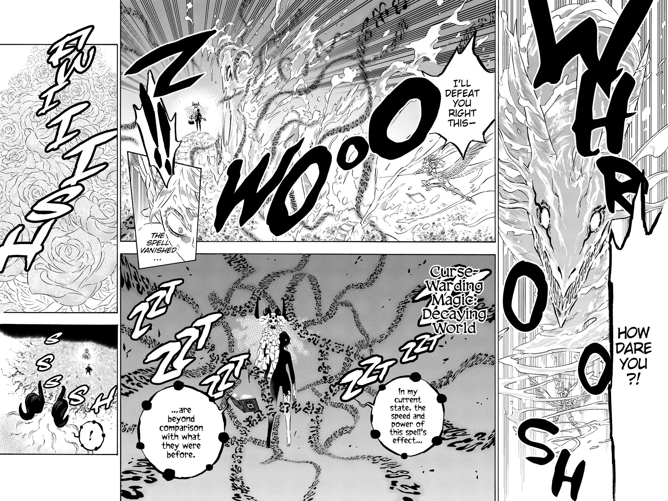 Black Clover Chapter 298 — page 4