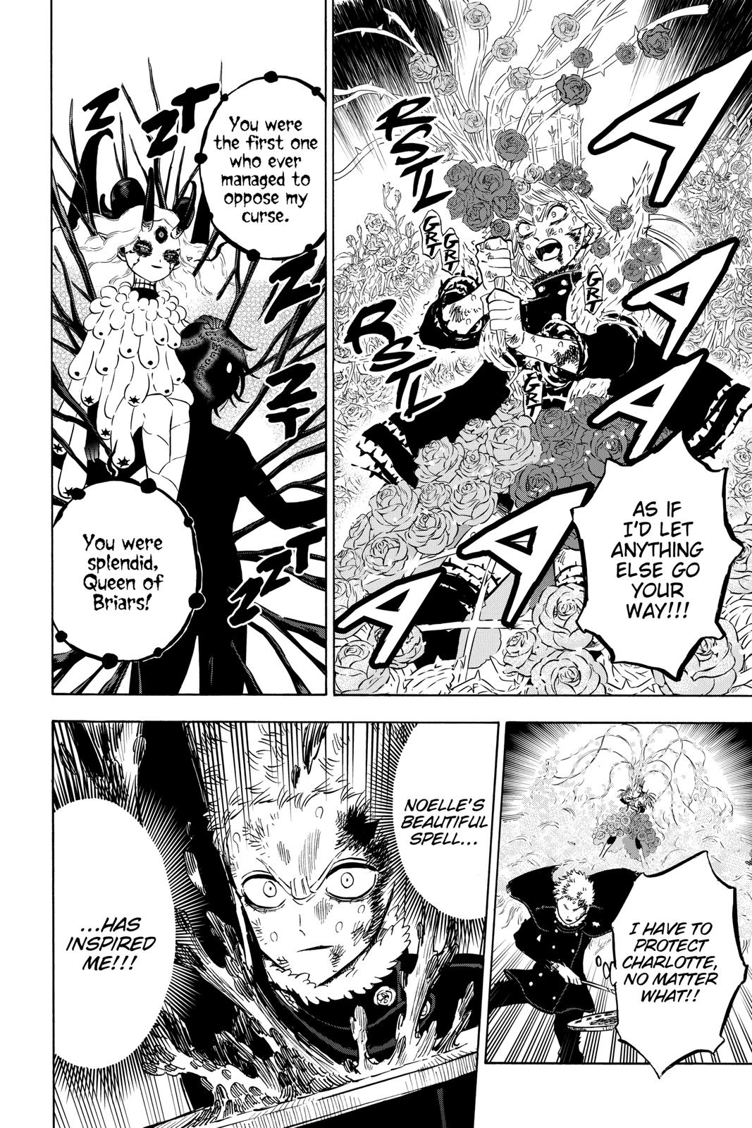 Black Clover Chapter 298 — page 5