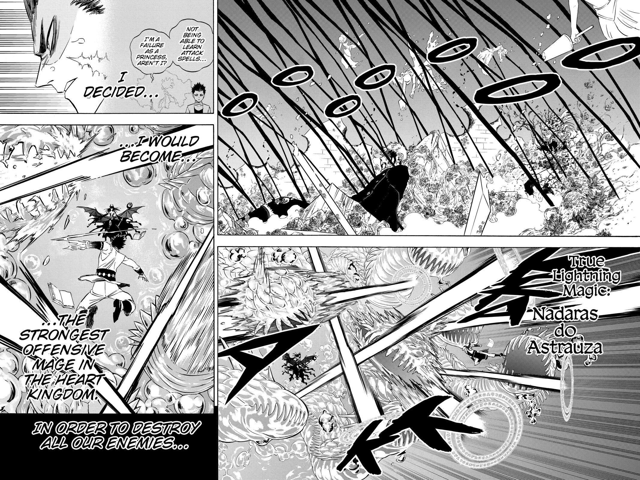 Black Clover Chapter 298 — page 7