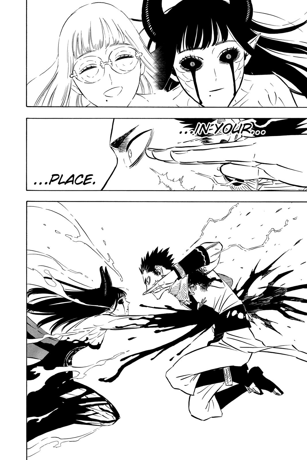 Black Clover Chapter 298 — page 8