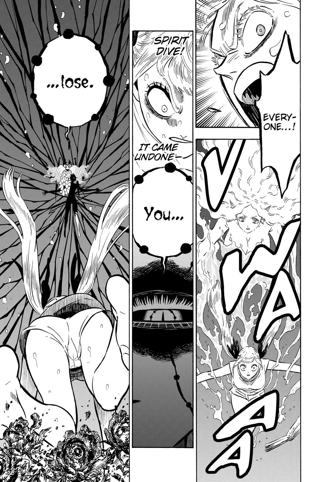 Black Clover Chapter 298 — page 9