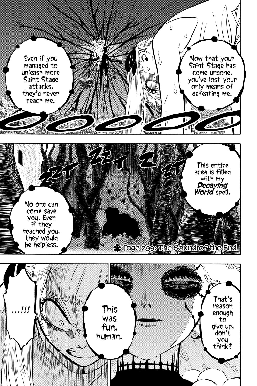 Black Clover Chapter 299 — page 1