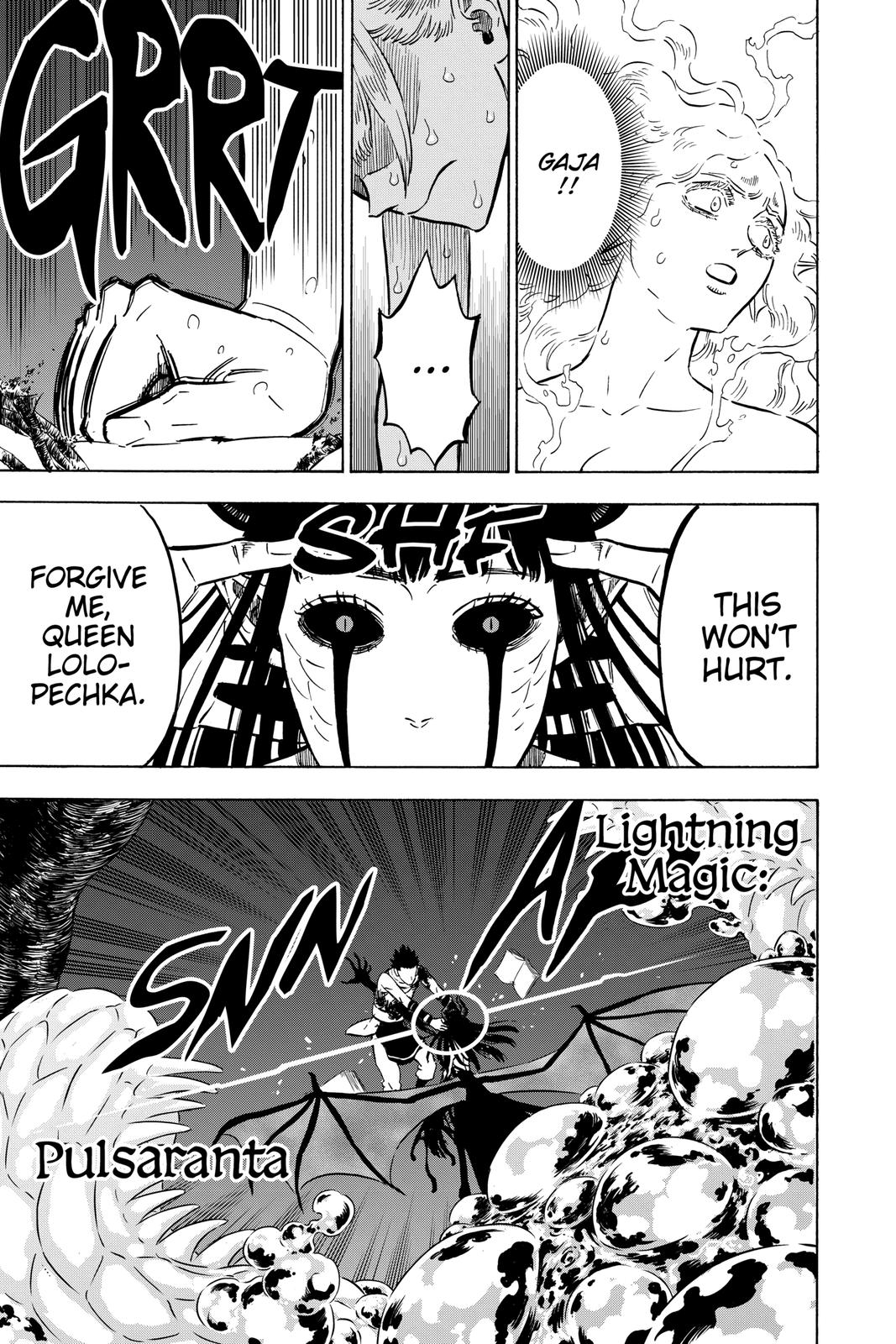Black Clover Chapter 299 — page 3