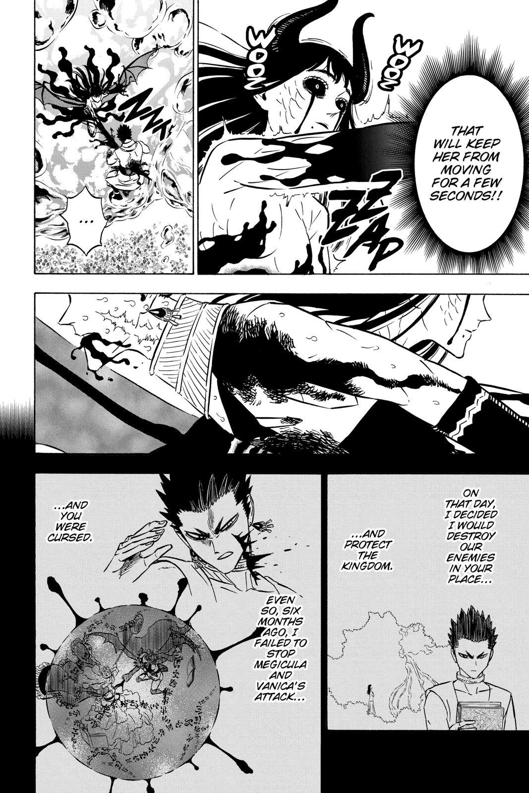 Black Clover Chapter 299 — page 4