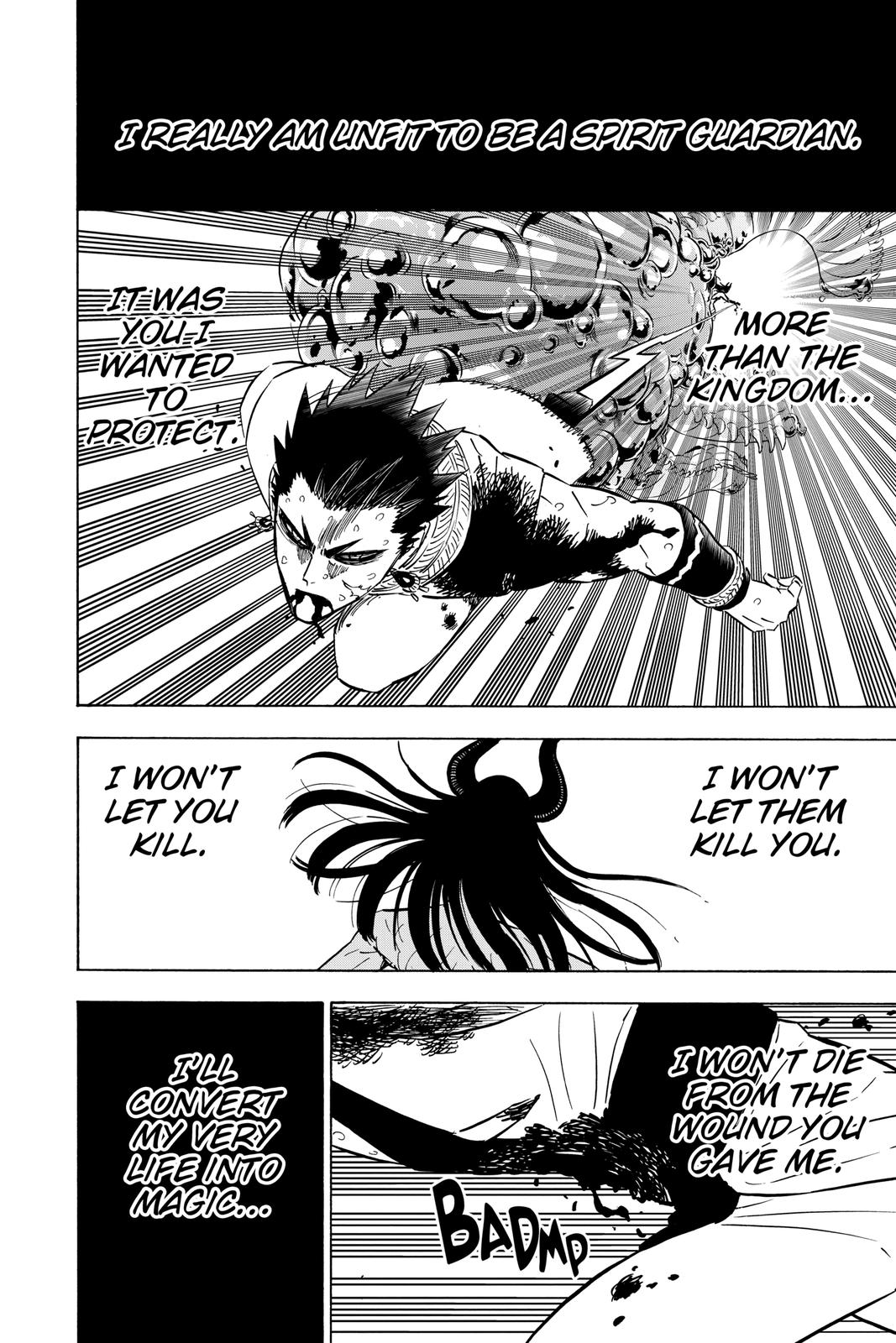 Black Clover Chapter 299 — page 6