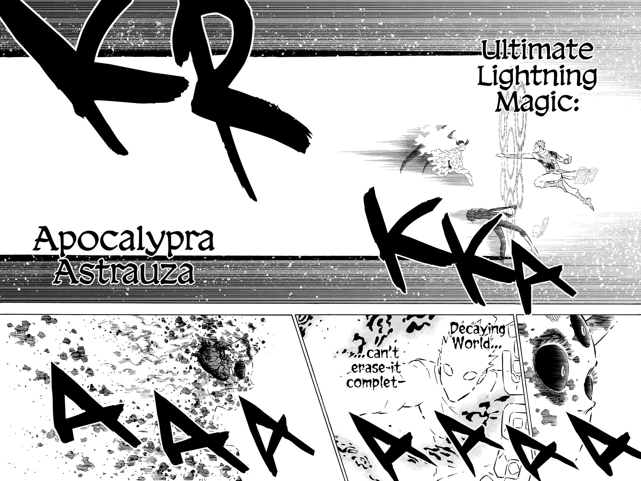 Black Clover Chapter 299 — page 8