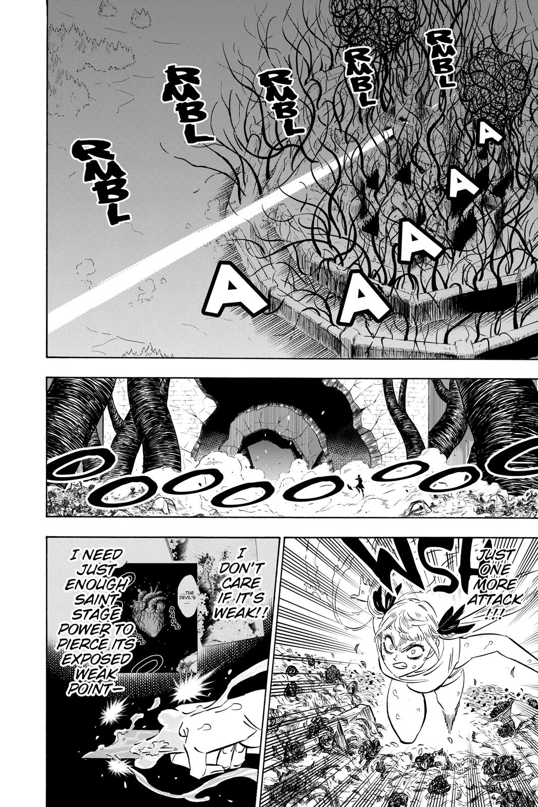 Black Clover Chapter 299 — page 9
