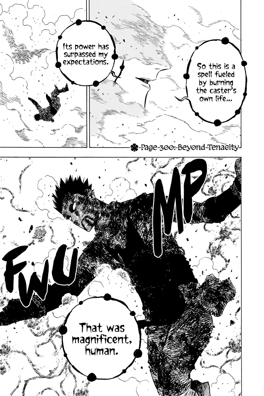 Black Clover Chapter 300 — page 1