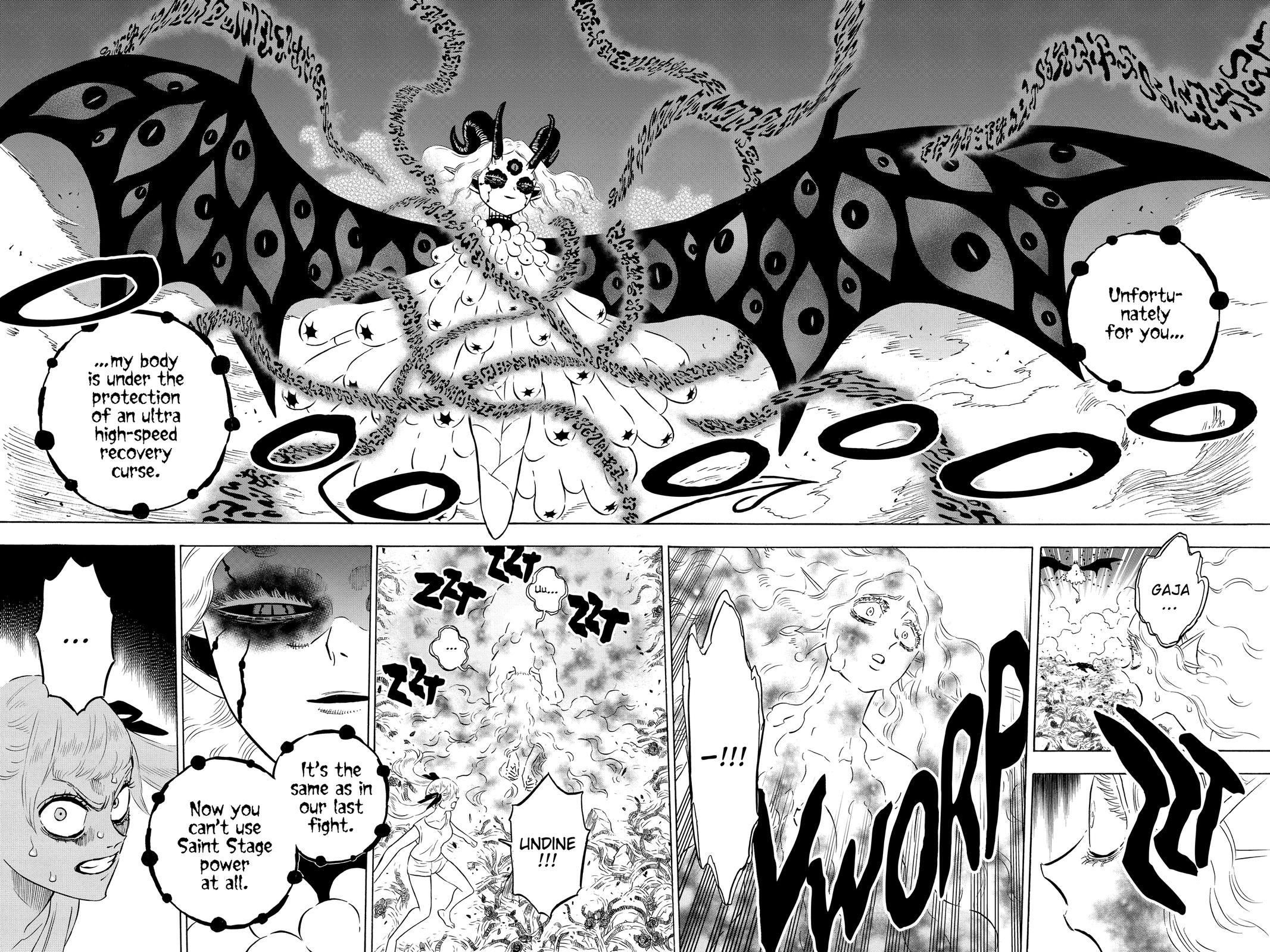 Black Clover Chapter 300 — page 2