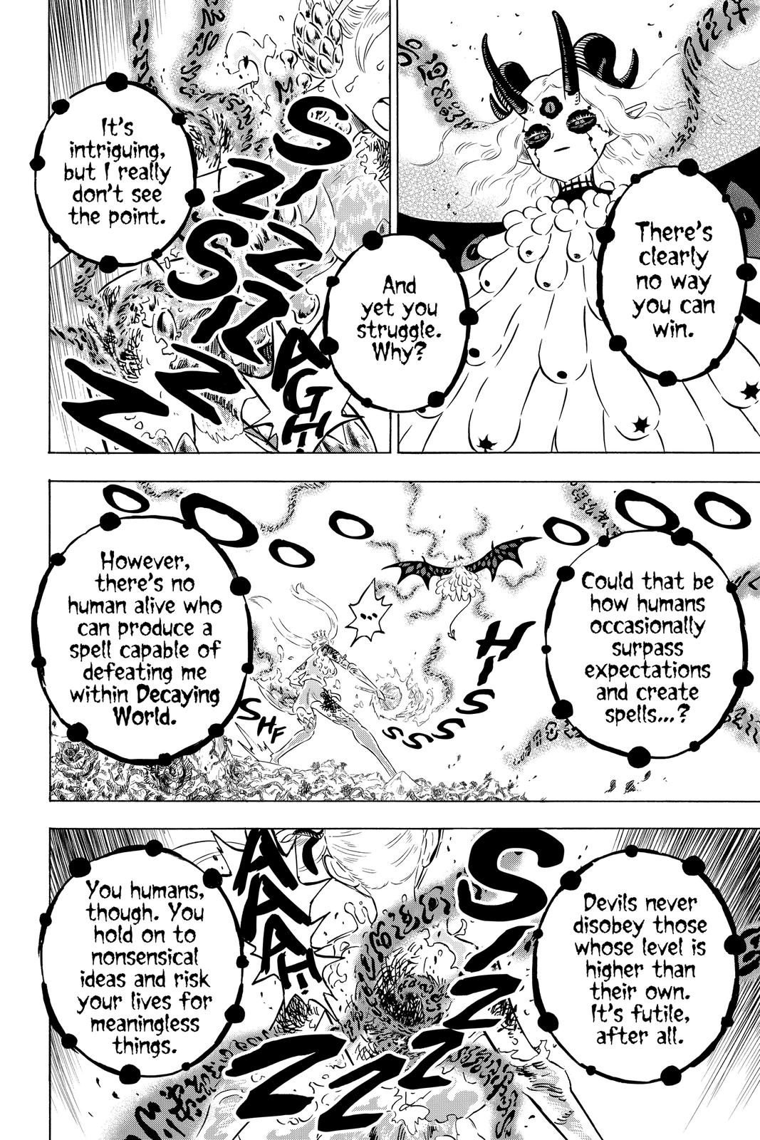 Black Clover Chapter 300 — page 5