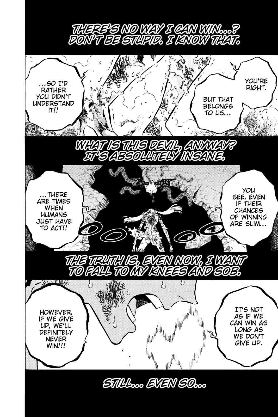 Black Clover Chapter 300 — page 7