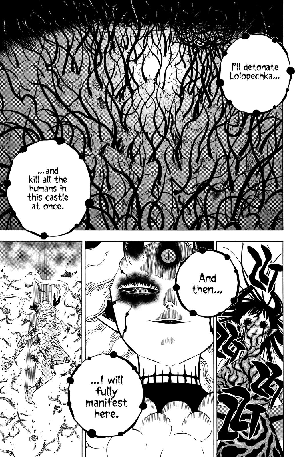 Black Clover Chapter 300 — page 10
